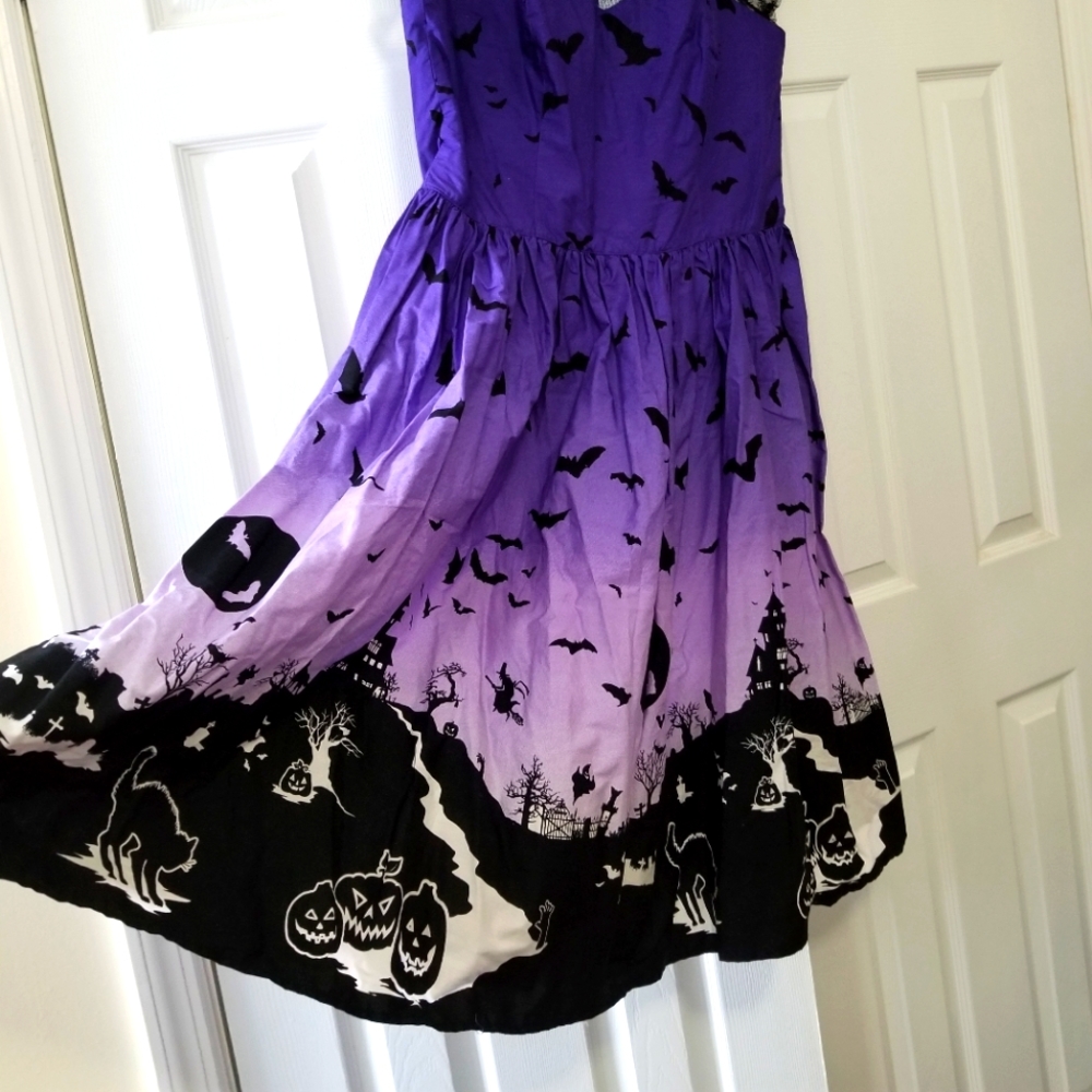 Halloween Pinup Dress